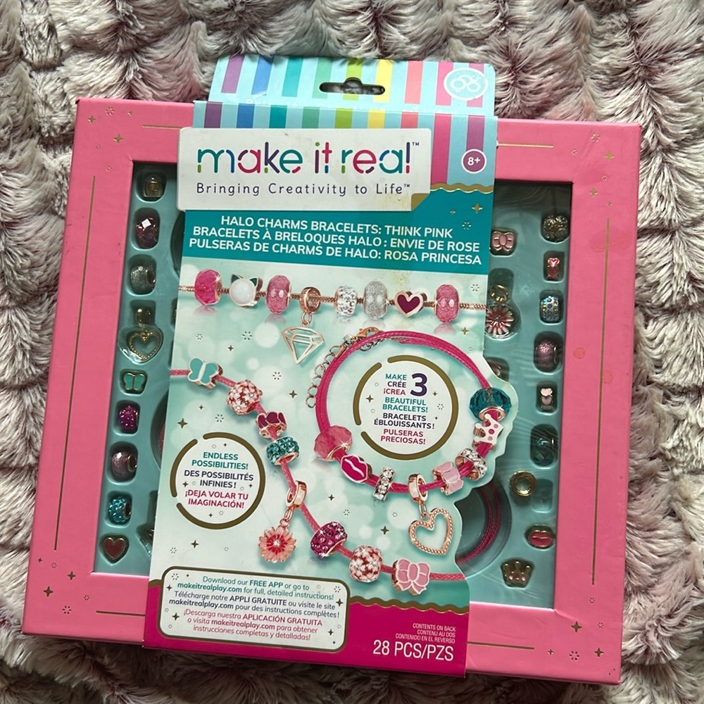 Make it real 25 pcs  make 3 bracelets